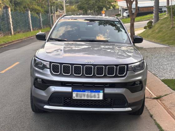 JEEP COMPASS 1.3 T270 TURBO FLEX LONGITUDE AT6